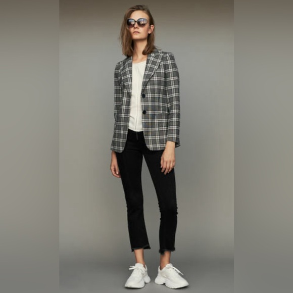 MAJE fall wool blazer - Picture 1 of 3